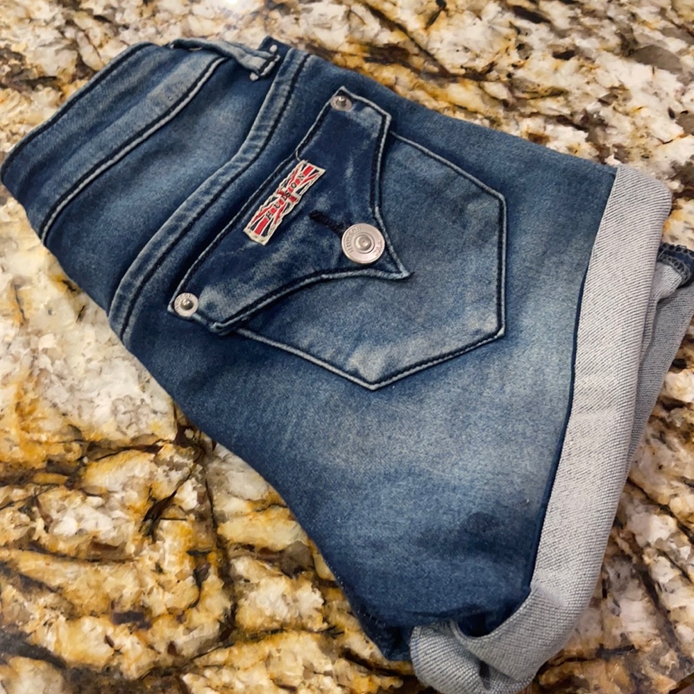 Hudson Shorts sz 7 perfect color!